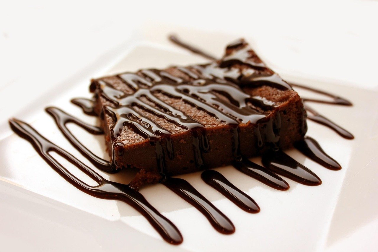 dessert, brownie, baking